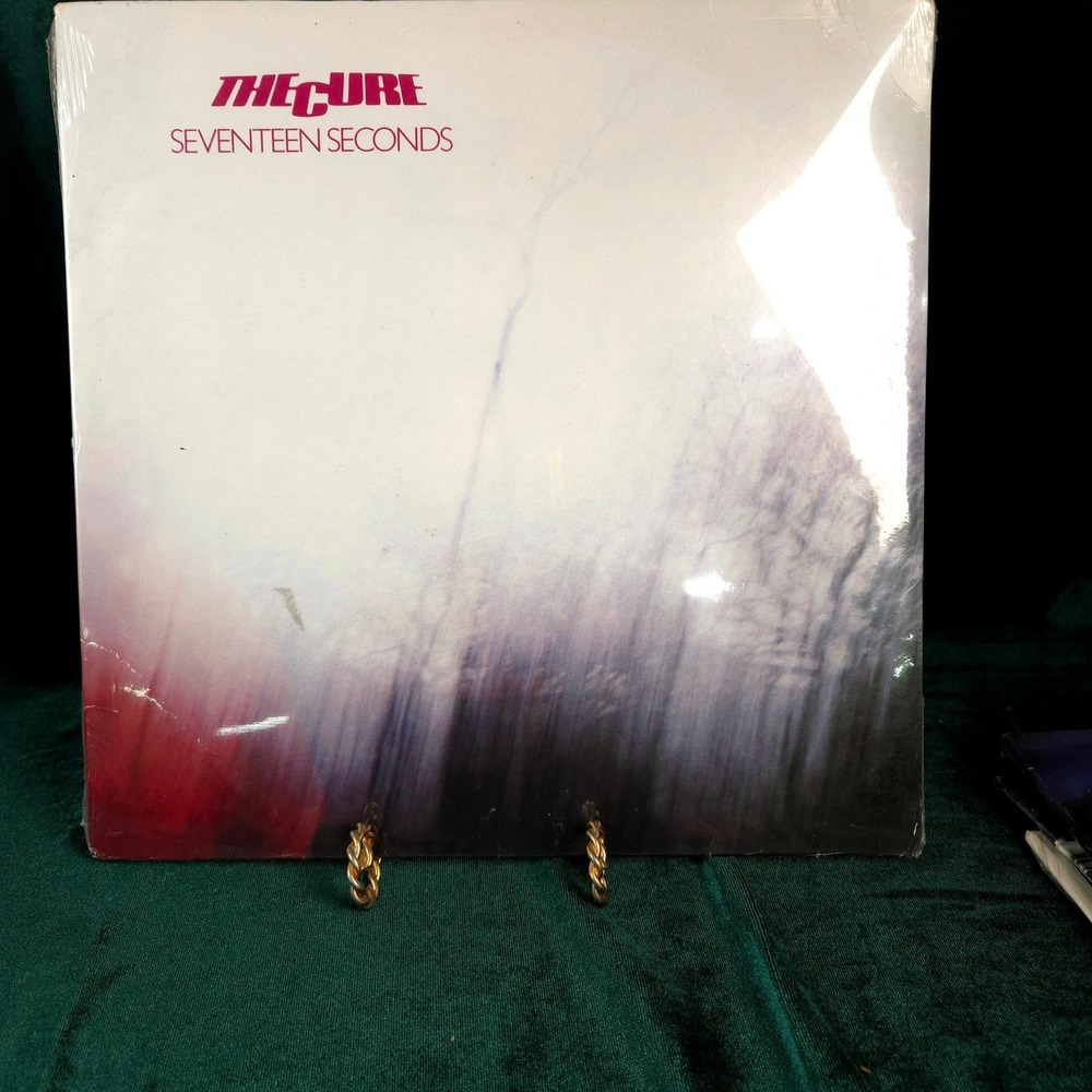 The Cure Seventeen Seconds Vinyl‎ LP Sealed Fiction Records